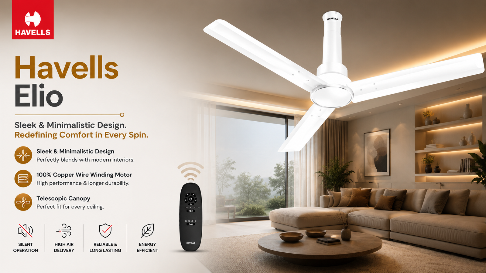 Havells Elio